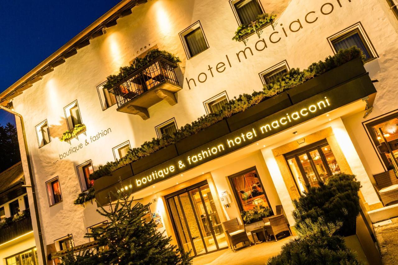 Boutique & Fashion Hotel Maciaconi - Gardenahotels Santa Cristina Val Gardena Exterior photo